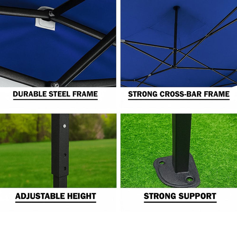 3X3M Gazebo