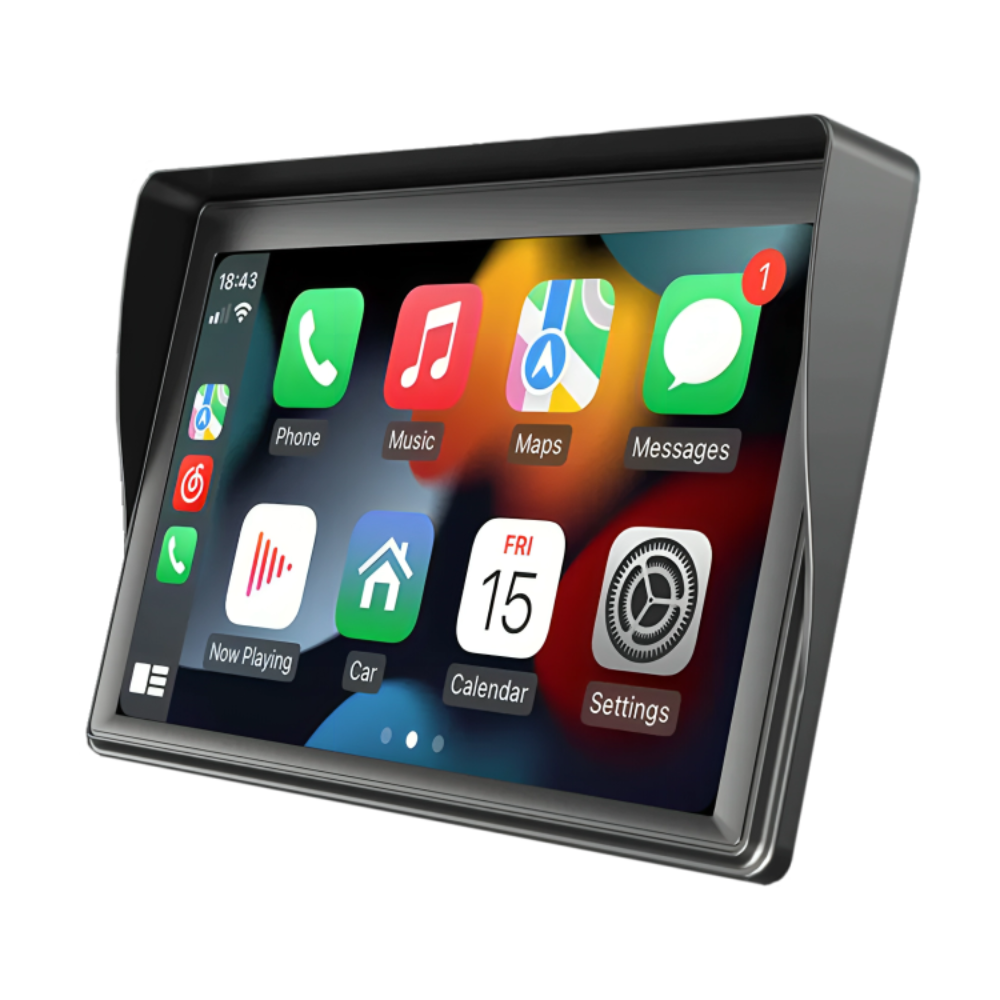 7" Universal CarScreen Display