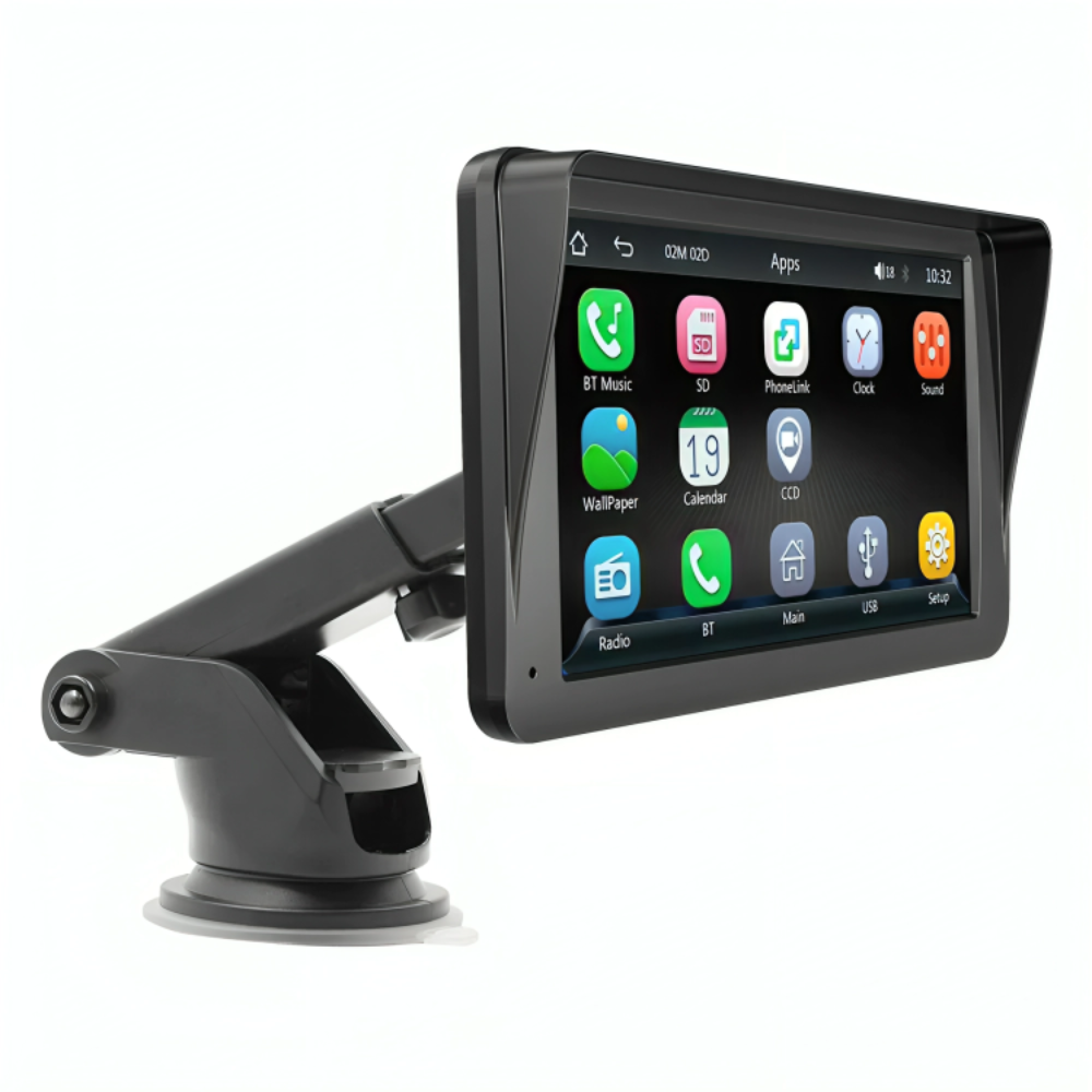 7" Universal CarScreen Display