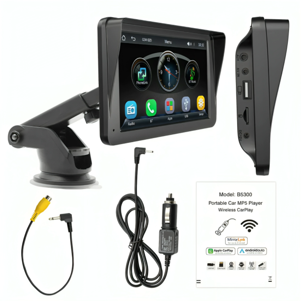 7" Universal CarScreen Display