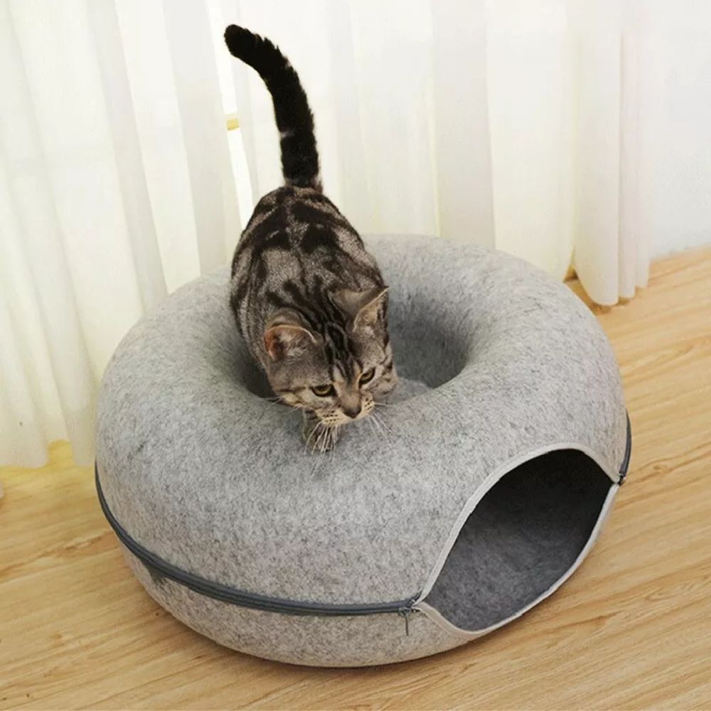 Cat Tunnel Bed