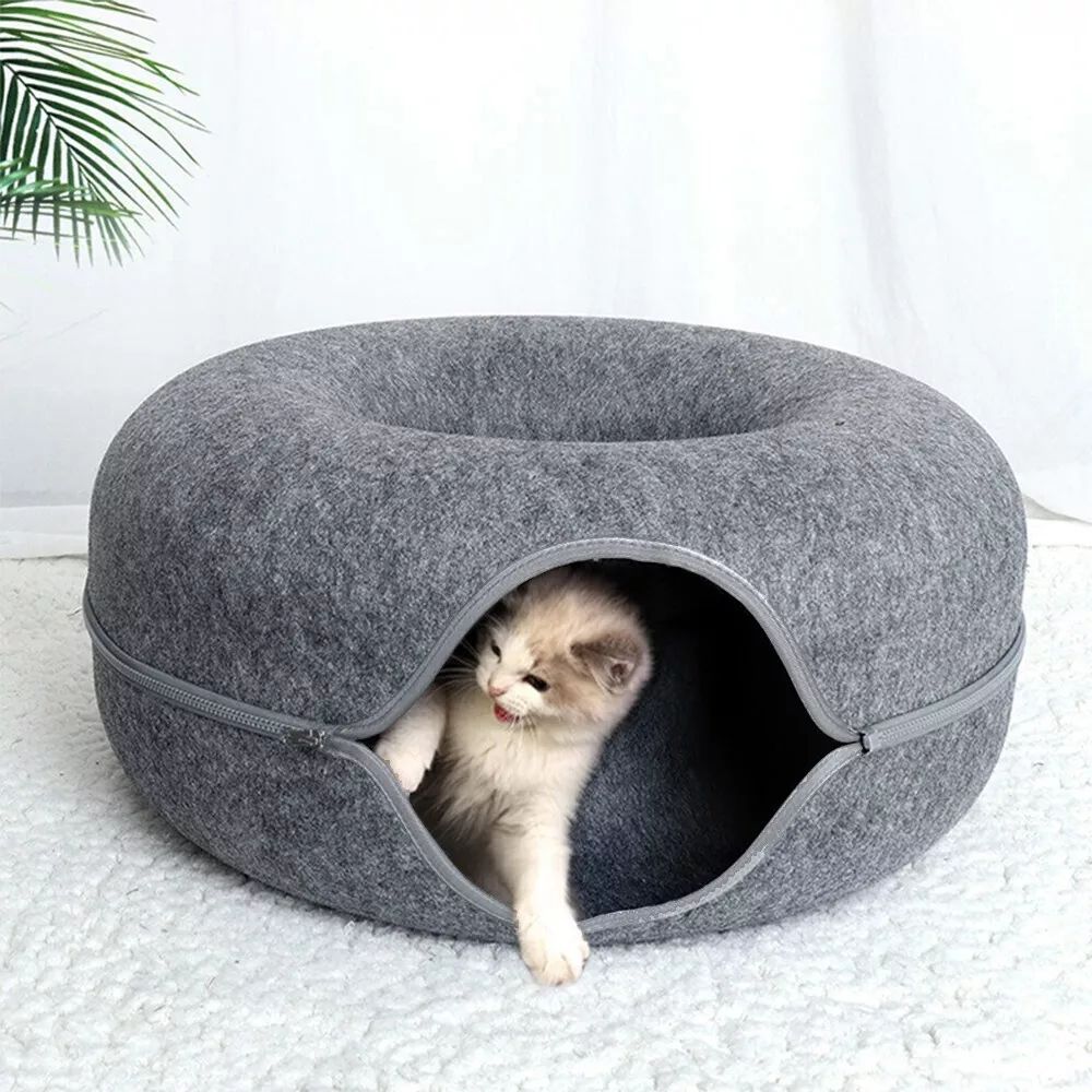 Cat Tunnel Bed