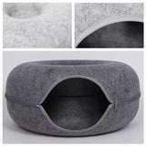 Cat Tunnel Bed