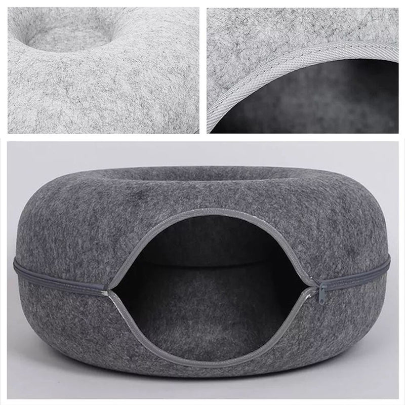Cat Tunnel Bed