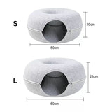 Cat Tunnel Bed