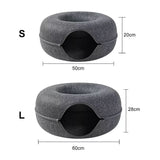 Cat Tunnel Bed