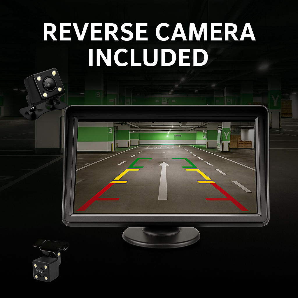 7" Universal CarScreen Display