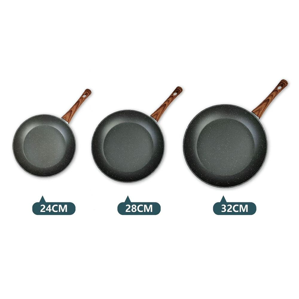 Marble Stone Frying Pan