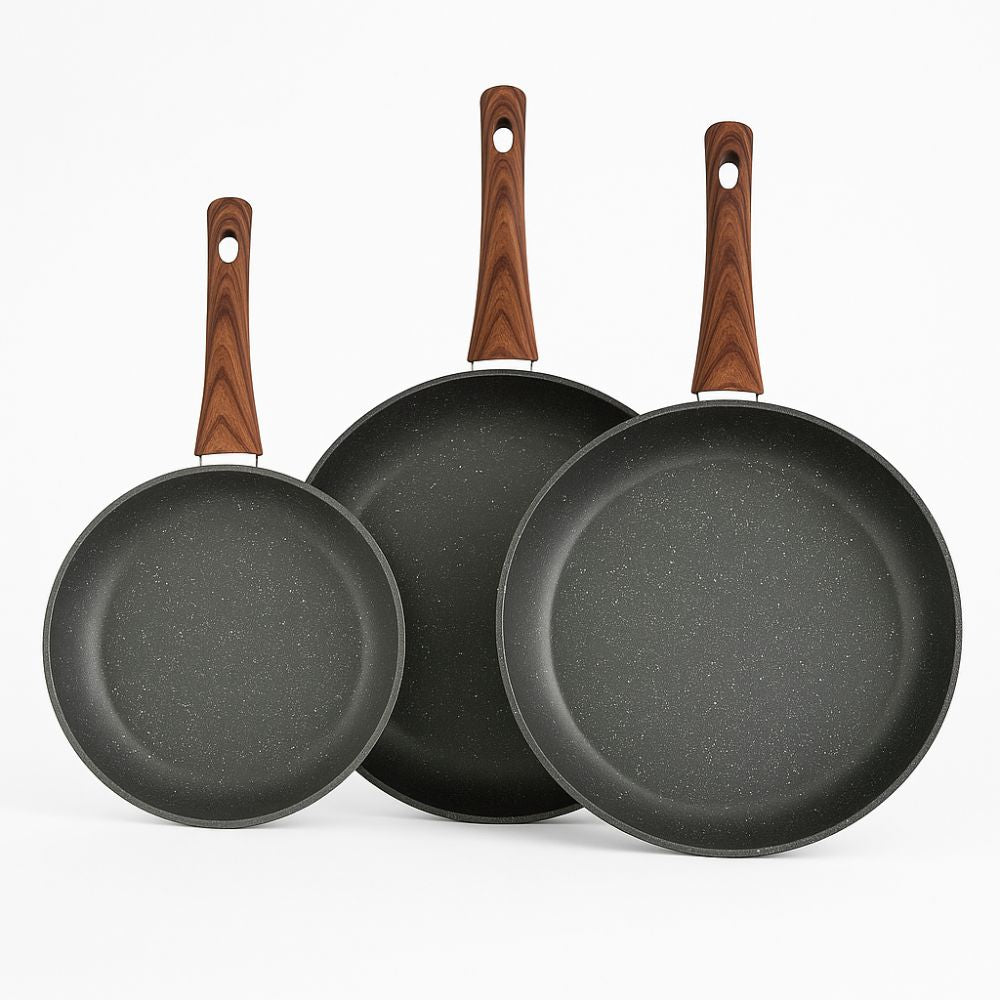 Marble Stone Frying Pan