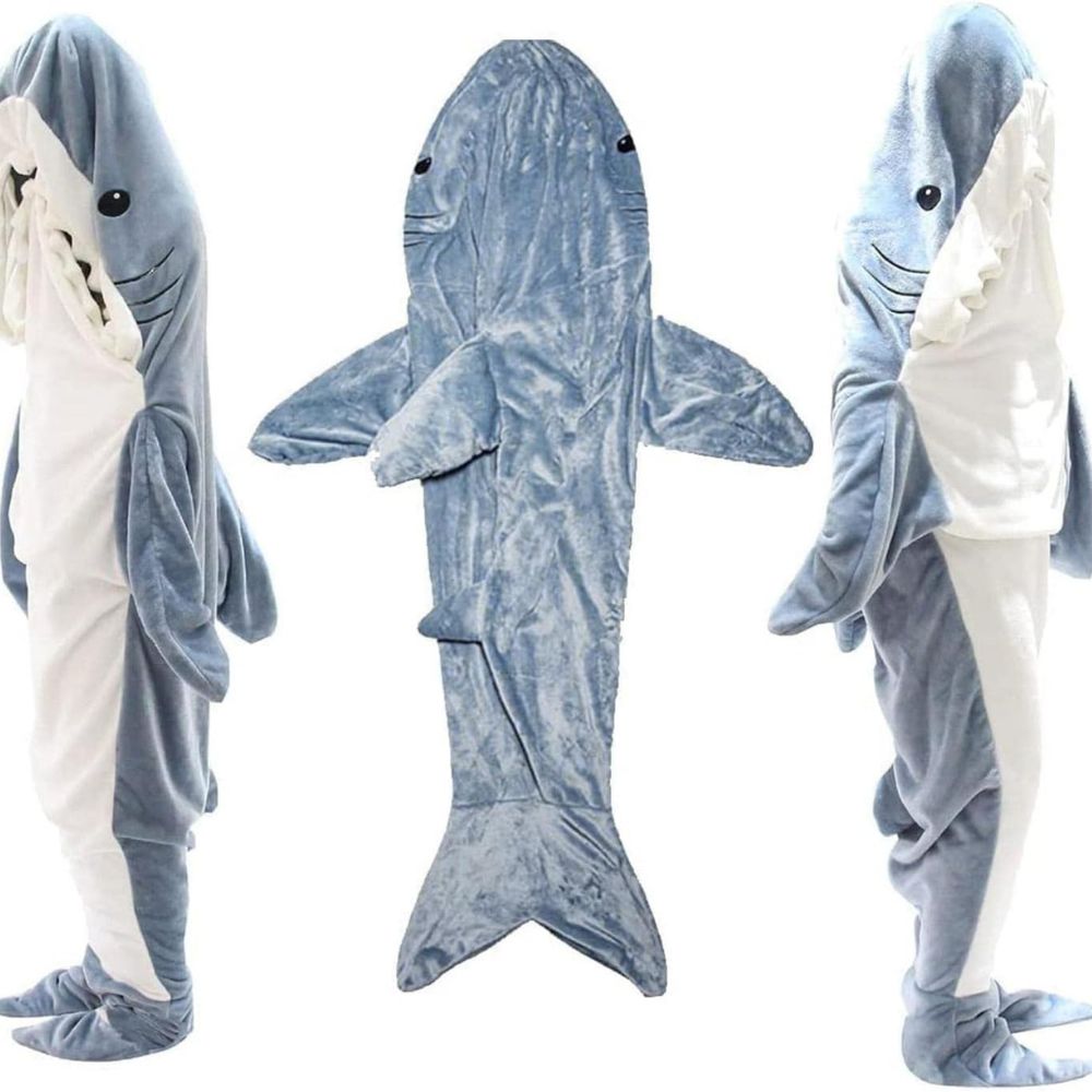 Shark Blanket Hoodie