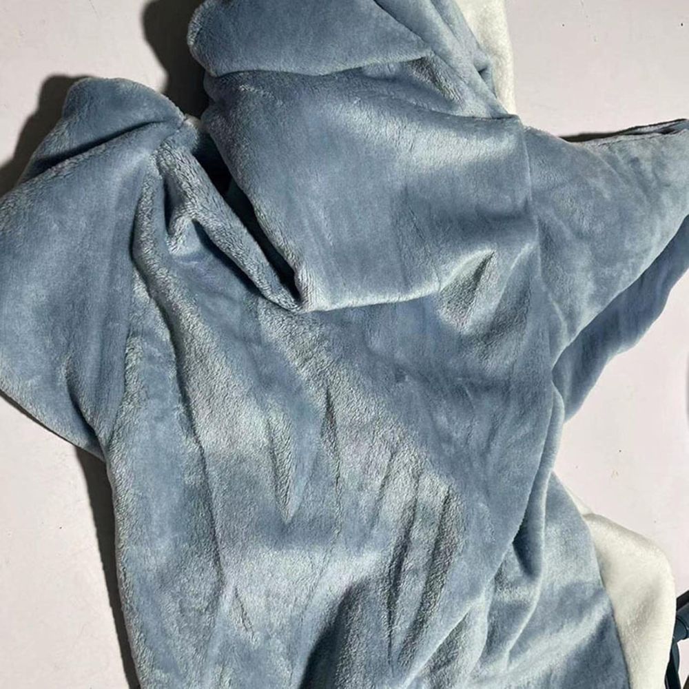 Shark Blanket Hoodie