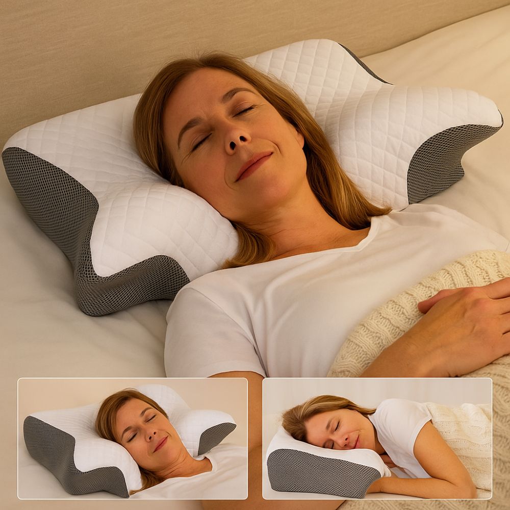 Butterfly Memory Foam Pillow