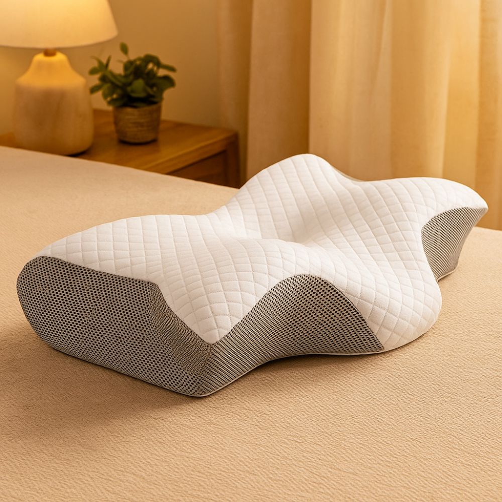 Butterfly Memory Foam Pillow