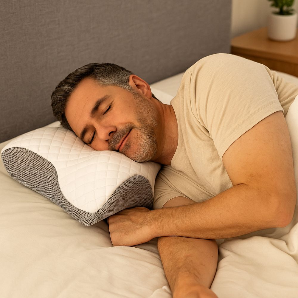 Butterfly Memory Foam Pillow