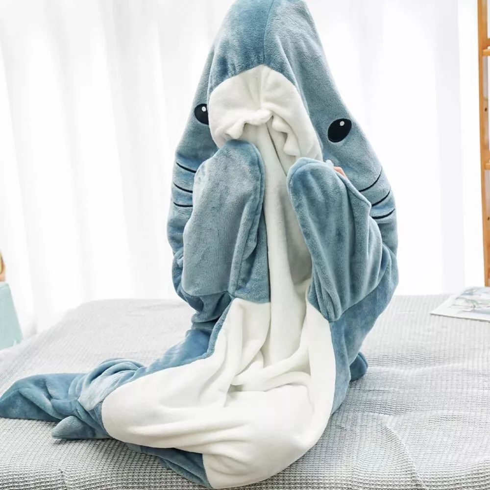 Shark Blanket Hoodie