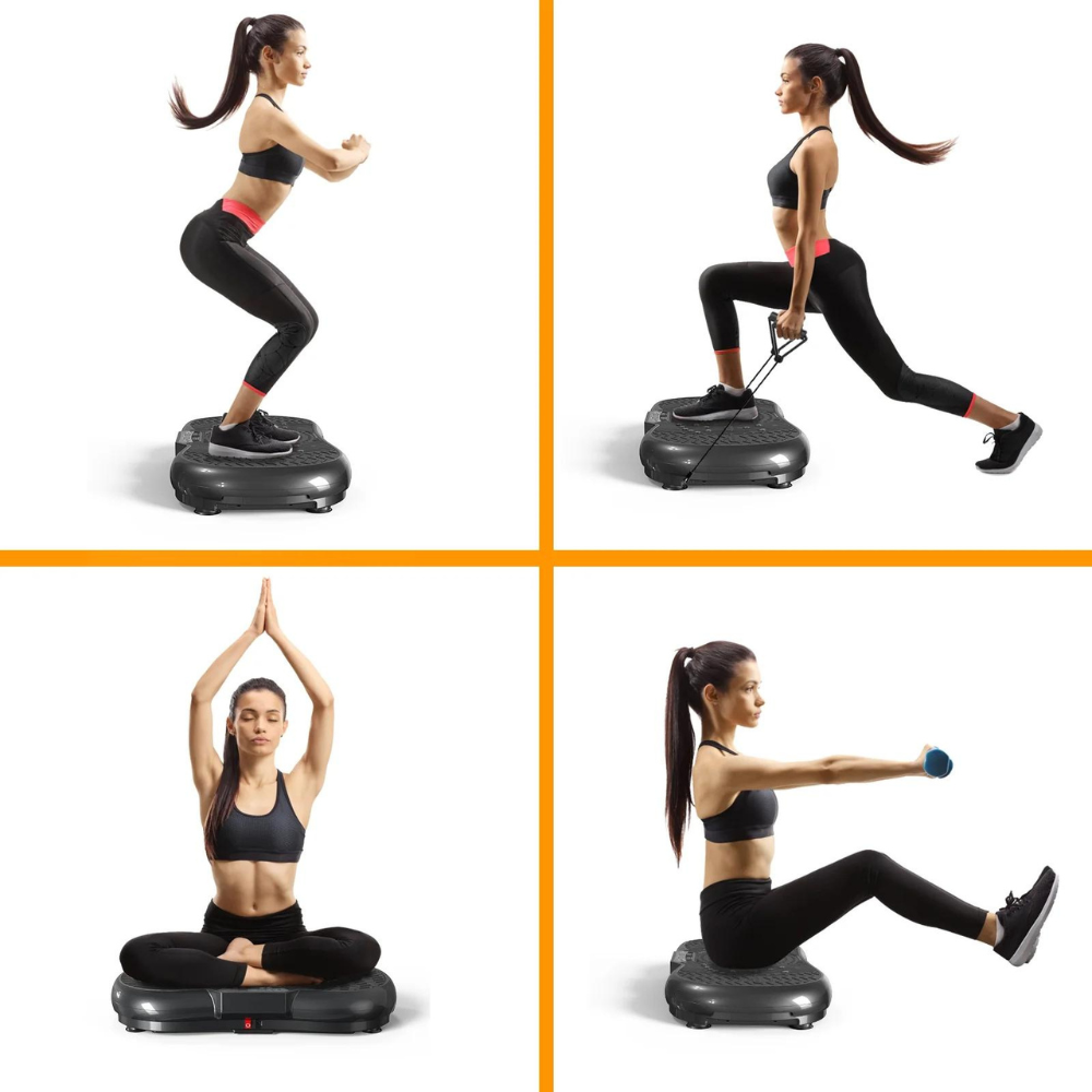 Vibration Exercise Plate