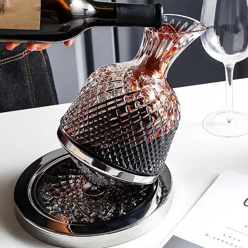 Crystal Wine Decanter