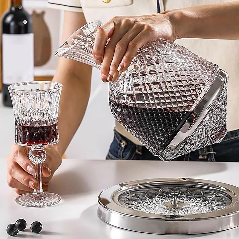 Crystal Wine Decanter