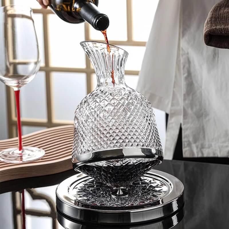 Crystal Wine Decanter
