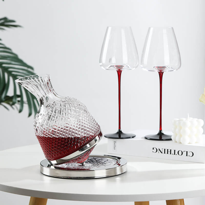 Crystal Wine Decanter