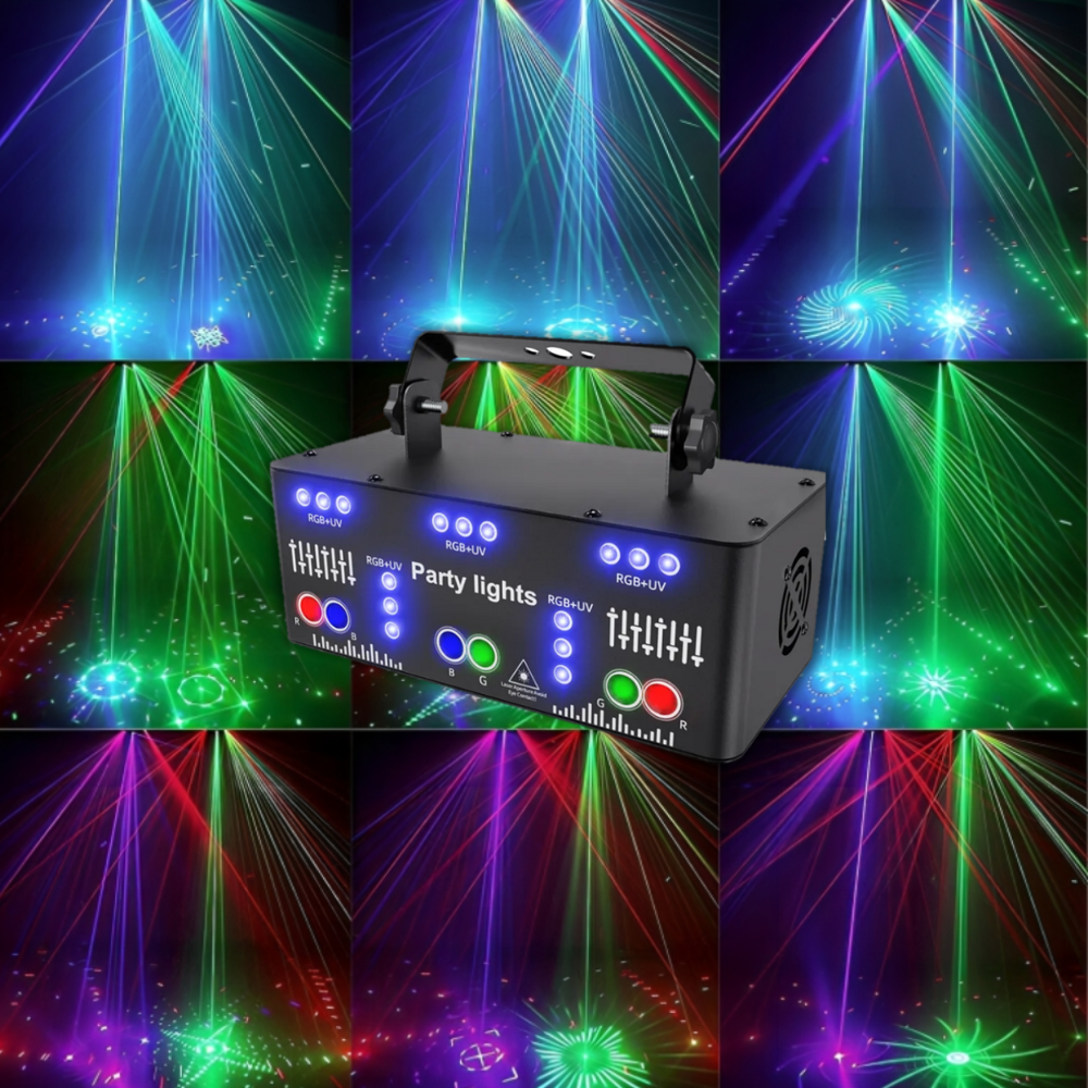Laser Party Lights