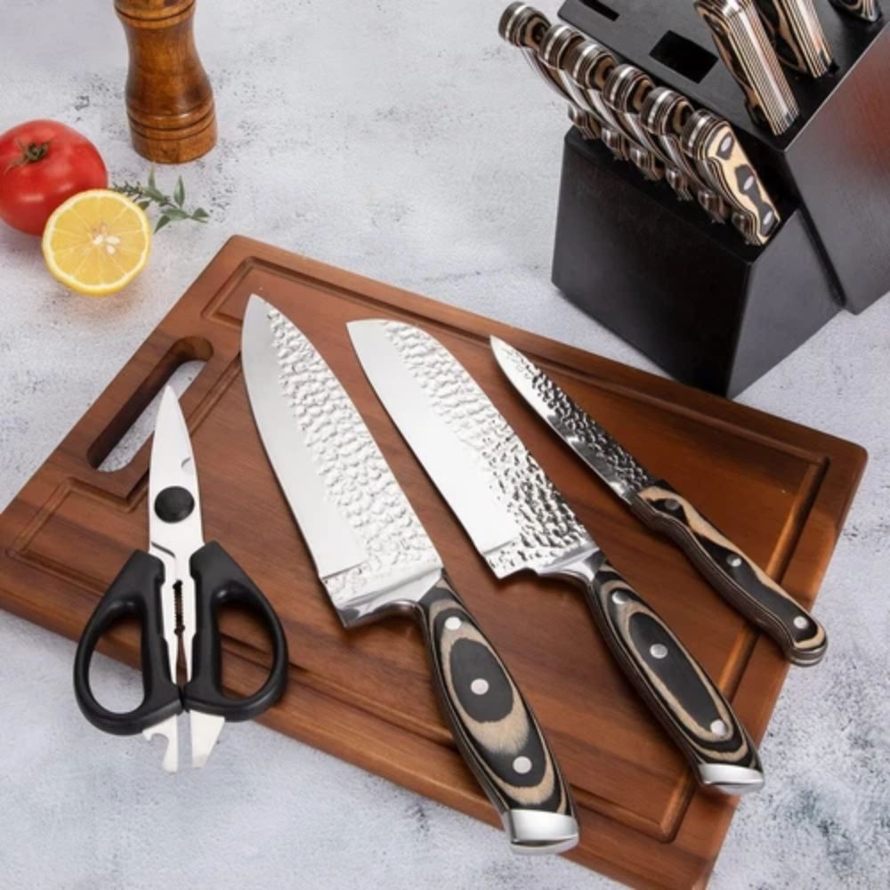 Japanese Knife Set