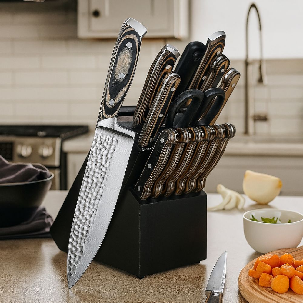 Japanese Knife Set