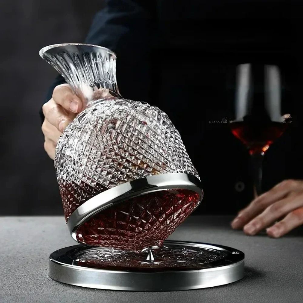 Crystal Wine Decanter