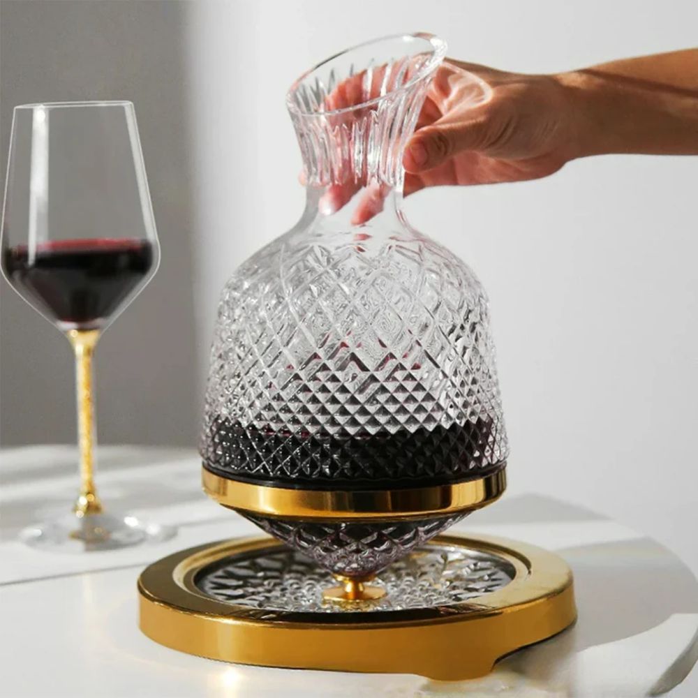 Crystal Wine Decanter