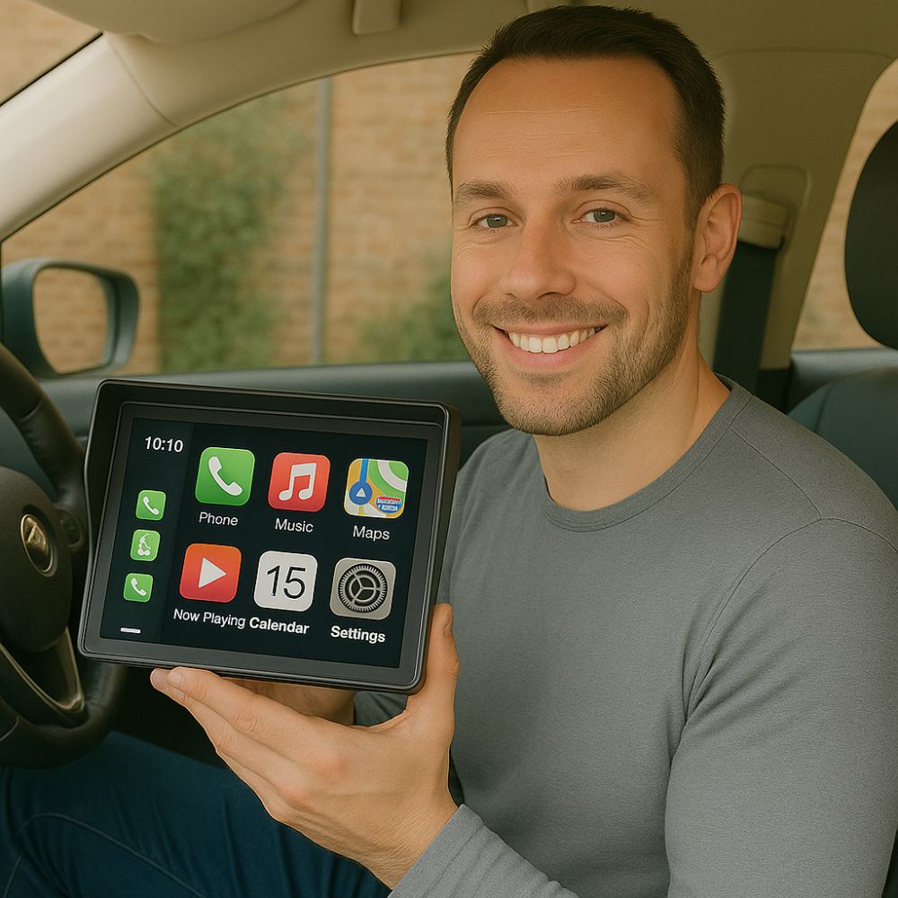 7" Universal CarScreen Display